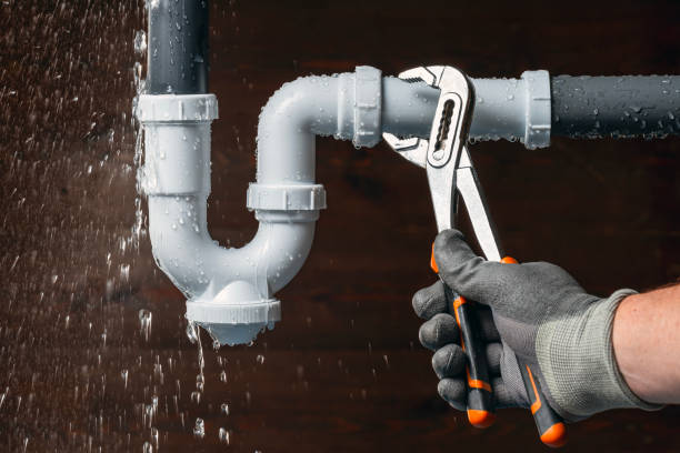 Professional Pipe Repair technician working in Malaga, NJ
